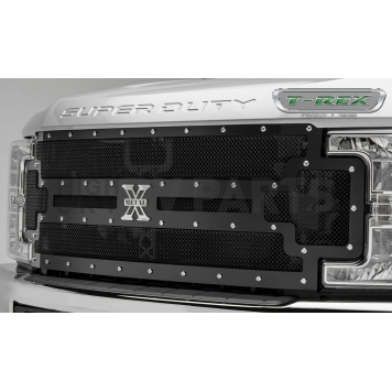 T-Rex Truck Products Grille Insert - Mesh Black Powder Coated Steel - 6715471-3