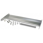 Moroso Performance Spoiler - Universal Aluminum Silver - 78740
