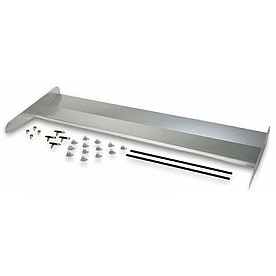 Moroso Performance Spoiler - Universal Aluminum Silver - 78740