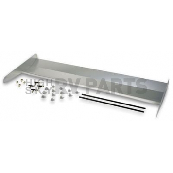 Moroso Performance Spoiler - Universal Aluminum Silver - 78740