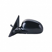 K-Source Exterior Mirror Manual OEM Black Single - 63510H