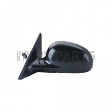 K-Source Exterior Mirror Manual OEM Black Single - 63510H