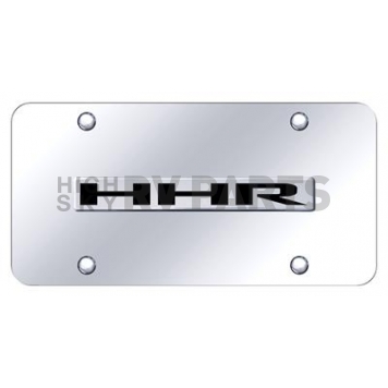 Automotive Gold License Plate - Chevrolet HHR Stainless Steel - HHRNCC