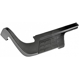 Help! By Dorman Bumper Trim Natural Thermoplastic Olefin Black - 54418