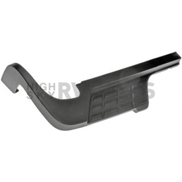 Help! By Dorman Bumper Trim Natural Thermoplastic Olefin Black - 54418