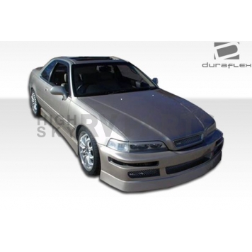 Extreme Dimensions Side Skirt - Primered Fiberglass Reinforced Plastic Black Set of 2 - 104936-1