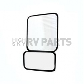 Velvac Exterior Mirror Glass  Manual Single - 709269