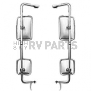 Velvac Exterior Mirror Rectangular Set Of 2 - 721090