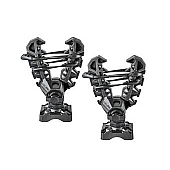 Kolpin Multi Purpose Accessory Mount - Plastic Black - 21550