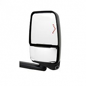Velvac Exterior Mirror 1 Remote And 1 Manual Rectangular Black - 719464