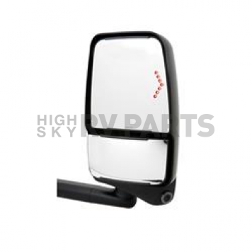Velvac Exterior Mirror 1 Remote And 1 Manual Rectangular Black - 719464