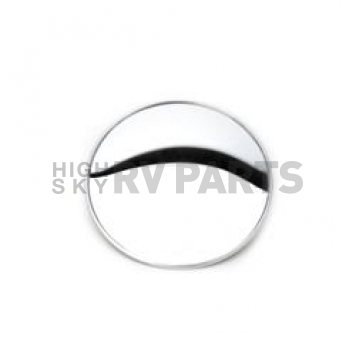 Velvac Exterior Mirror Round Aluminum - 723060
