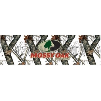 MOSSY OAK Window Graphics - Mossy Oak Camo And Logo With Winter - 11010WRWX-1