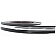 Cowles Products Side Molding - Black And Silver PVC Plastic Chrome Plated - 38756