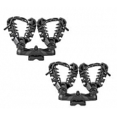 Kolpin Multi Purpose Accessory Mount - Plastic Black - 21551