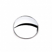 Velvac Exterior Mirror Round Aluminum - 723065