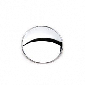 Velvac Exterior Mirror Round Aluminum - 723065