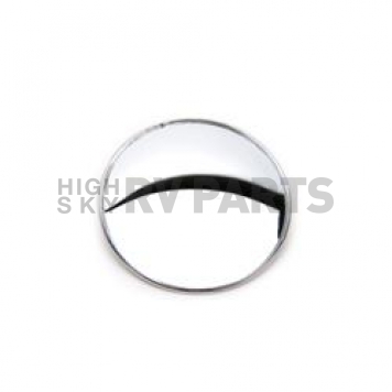 Velvac Exterior Mirror Round Aluminum - 723065