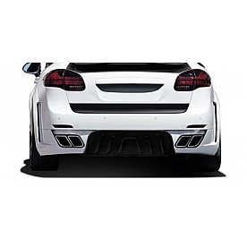 Extreme Dimensions Wind Splitter - Fiberglass Gray - 112280