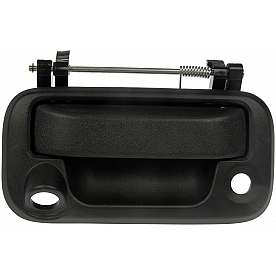 Help! By Dorman Tailgate Handle - Textured Plastic Black - 81076