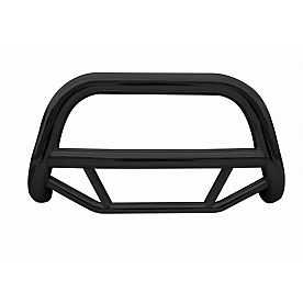 Black Horse Offroad Bull Bar Tube 2-1/2 Inch Black Powder Coated Steel - MBBB7502