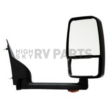 Velvac Exterior Mirror Remote Black Remote Black Single - 714510