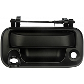 Help! By Dorman Tailgate Handle - Matte Plastic Black - 81078