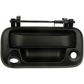 Help! By Dorman Tailgate Handle - Matte Plastic Black - 81078