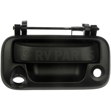 Help! By Dorman Tailgate Handle - Matte Plastic Black - 81078