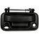Help! By Dorman Tailgate Handle - Matte Plastic Black - 81078