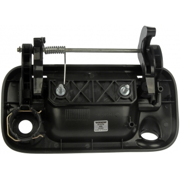 Help! By Dorman Tailgate Handle - Matte Plastic Black - 81078-1