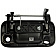 Help! By Dorman Tailgate Handle - Matte Plastic Black - 81078