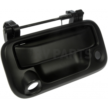 Help! By Dorman Tailgate Handle - Matte Plastic Black - 81078-2