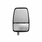 Velvac Exterior Mirror Glass Rectangular Manual Single - 709674