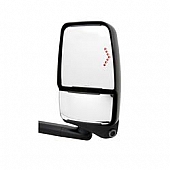 Velvac Exterior Mirror 1 Remote And 1 Manual Rectangular White - 719468