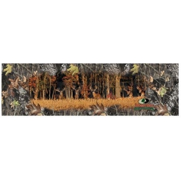 MOSSY OAK Window Graphics - Mossy Oak Break Up And Six Monster Buck Deer - 11005WS-1