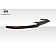 Extreme Dimensions Wind Splitter - Fiberglass Black - 112059