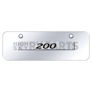 Automotive Gold License Plate - Chrysler 200 Stainless Steel - 200NCCM