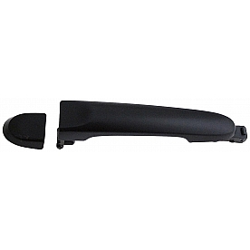 Help! By Dorman Tailgate Handle - Primered Plastic Black - 81200