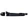 Help! By Dorman Tailgate Handle - Primered Plastic Black - 81200