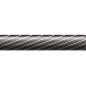 Cowles Products Side Molding - Carbon Fiber Look PVC Plastic Matte - S37200