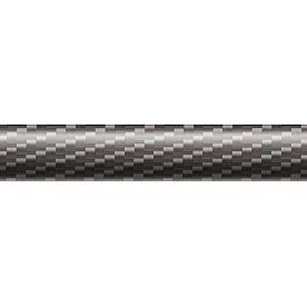 Cowles Products Side Molding - Carbon Fiber Look PVC Plastic Matte - S37200