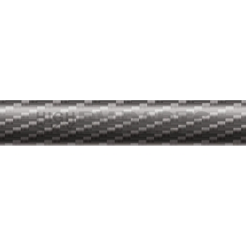 Cowles Products Side Molding - Carbon Fiber Look PVC Plastic Matte - S37200