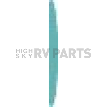 Cowles Products Side Molding - Carbon Fiber Look PVC Plastic Matte - S37200-1