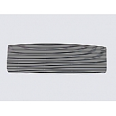 Street Scene Grille Insert - Horizontal Bar Aluminum Polished - 95080178