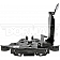 Dorman (OE Solutions) Hood Latch Steel Black Single - 820800