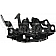Dorman (OE Solutions) Hood Latch Steel Black Single - 820800