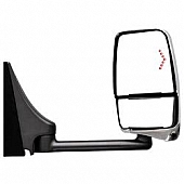 Velvac Exterior Mirror 1 Remote And 1 Manual Rectangular Silver - 719470