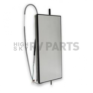 Velvac Exterior Mirror Manual Rectangular Silver - V514380005