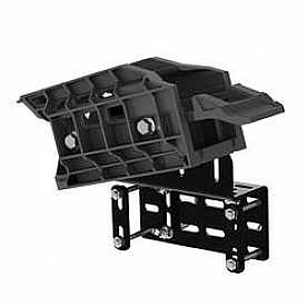 Kolpin Multi Purpose Accessory Mount - Reinforced Nylon And Coated Steel Black - 30810